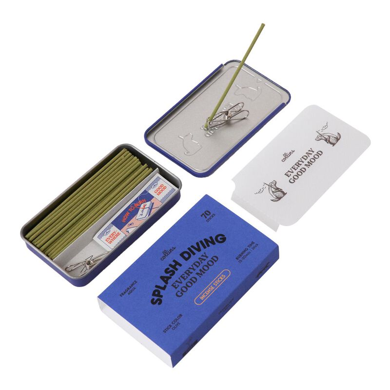 Collins Natural Incense Sticks - Splash Diving image number 1